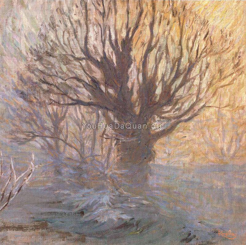 The tree - 弗朗齐歇克·库普卡